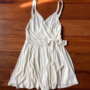 NWT Urban Outfitters Kimchi Blue Wrap-Front Romper